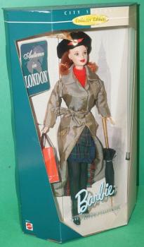 Mattel - Barbie - Autumn in London - кукла